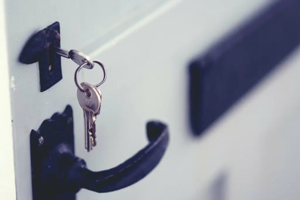 5 Insights for Disciple Multiplication as shown by a key in a door