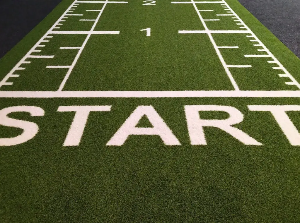 Starting line, get started commit to a Gospel Advancing ministry