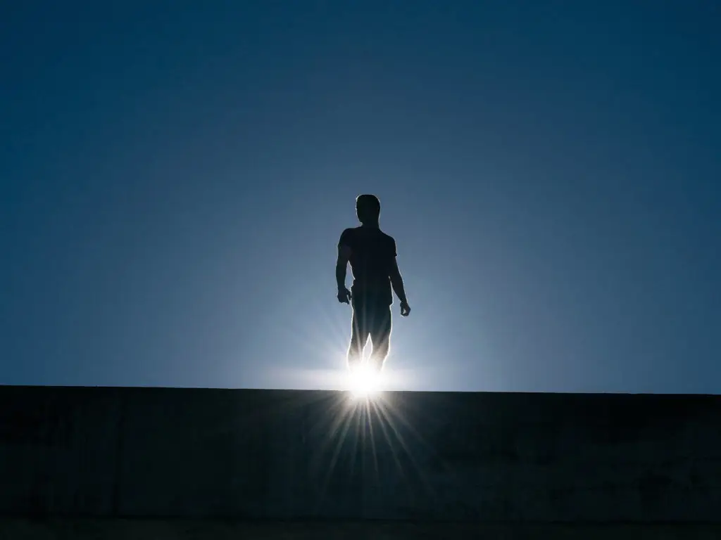 hero standing in sun, do whatever it takes to reach teens with the gospel