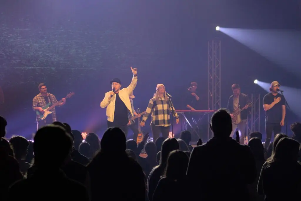 Dare 2 Share LIVE Worship Photo