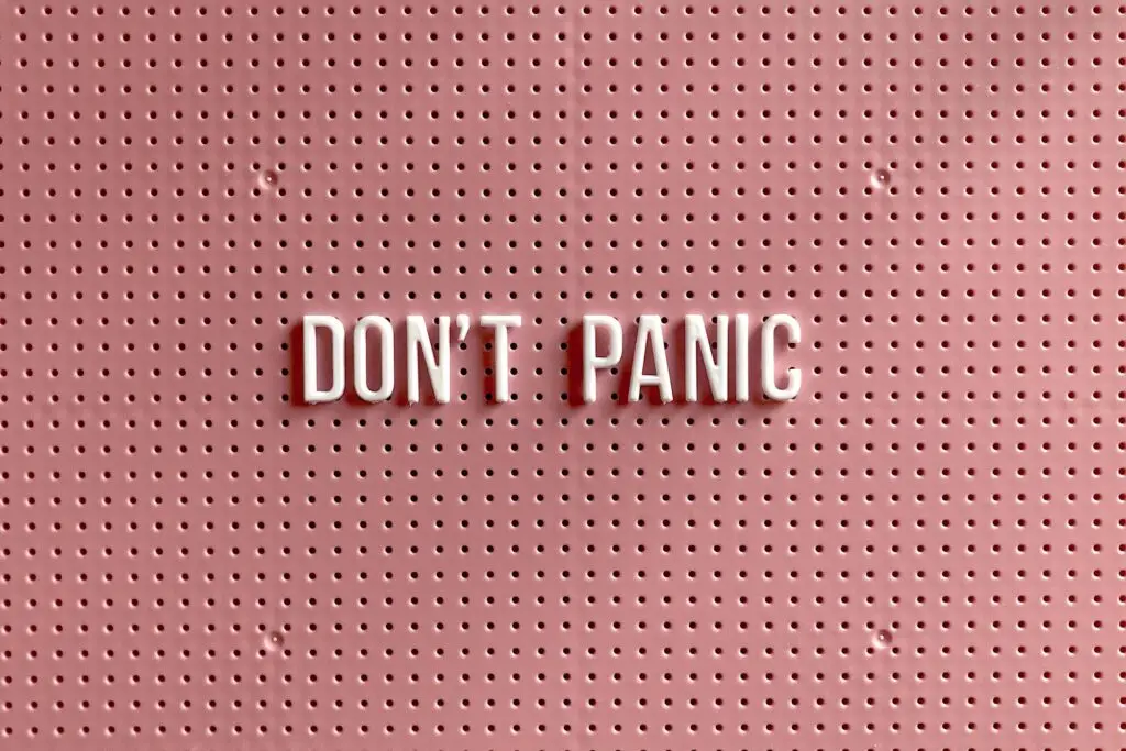 When students don't put their faith in christ don't panic
