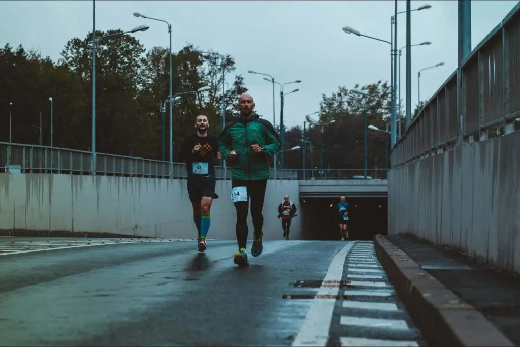 Enduring Gospel Advancing is lot like running a marathon, you have to hold on a trust the process