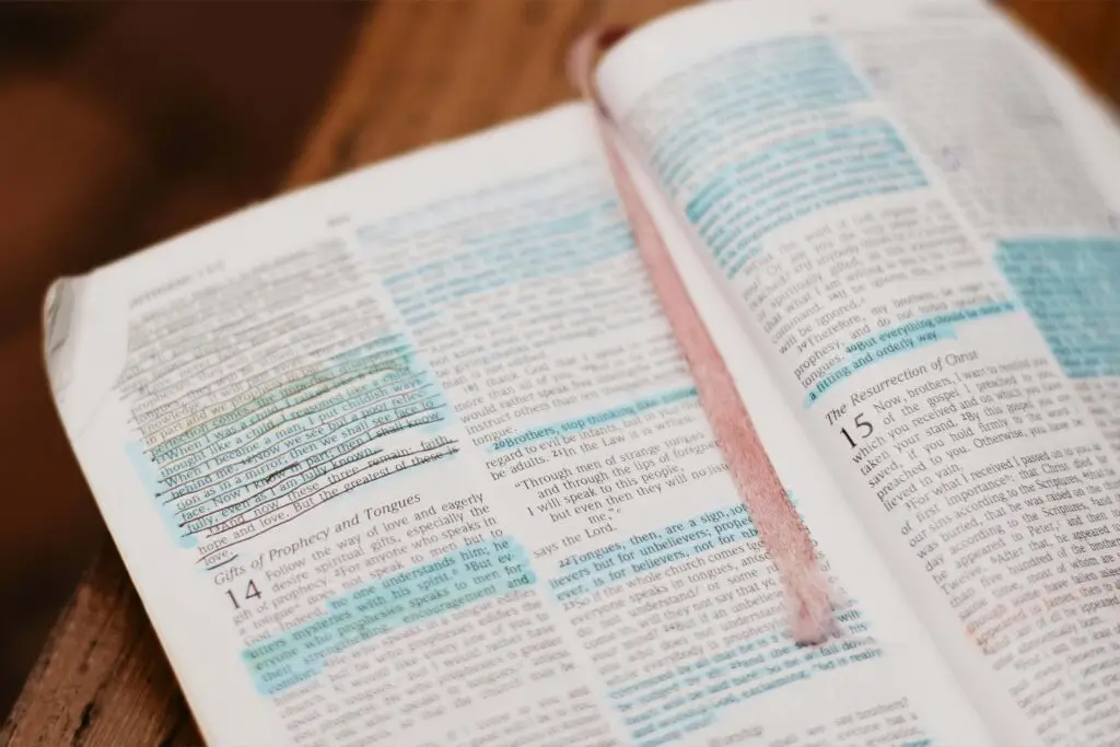 Teach teens to read their bible on their own
