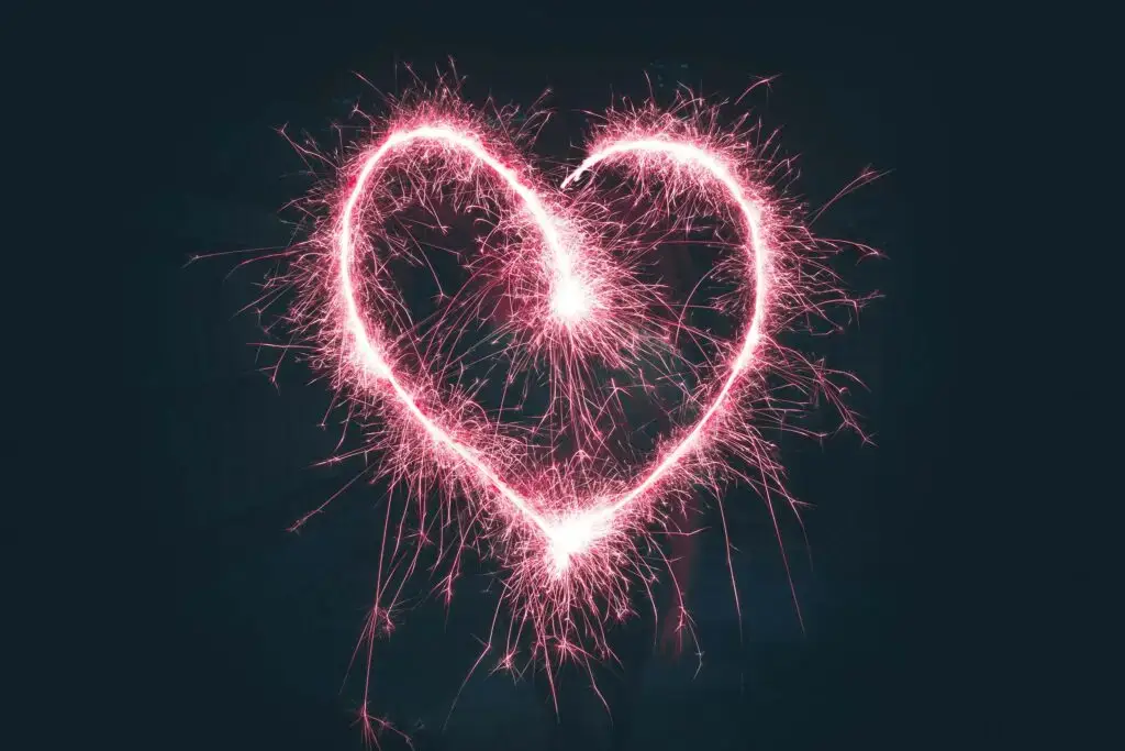 Love is in the air