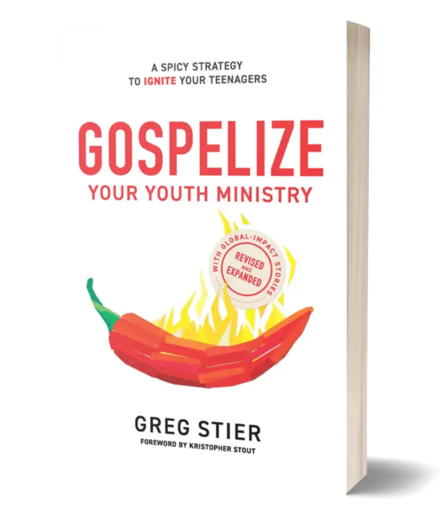 Gospelize Your Youth Ministry
