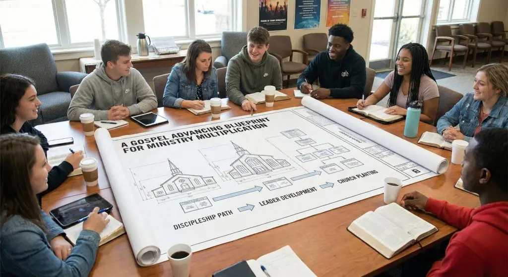 A Gospel Advancing Blueprint for Ministry Multiplication.