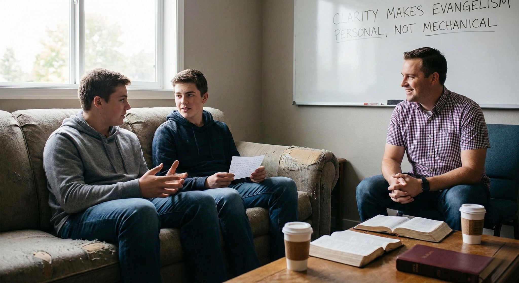 Why a Clear Gospel Message Accelerates Ministry Multiplication.