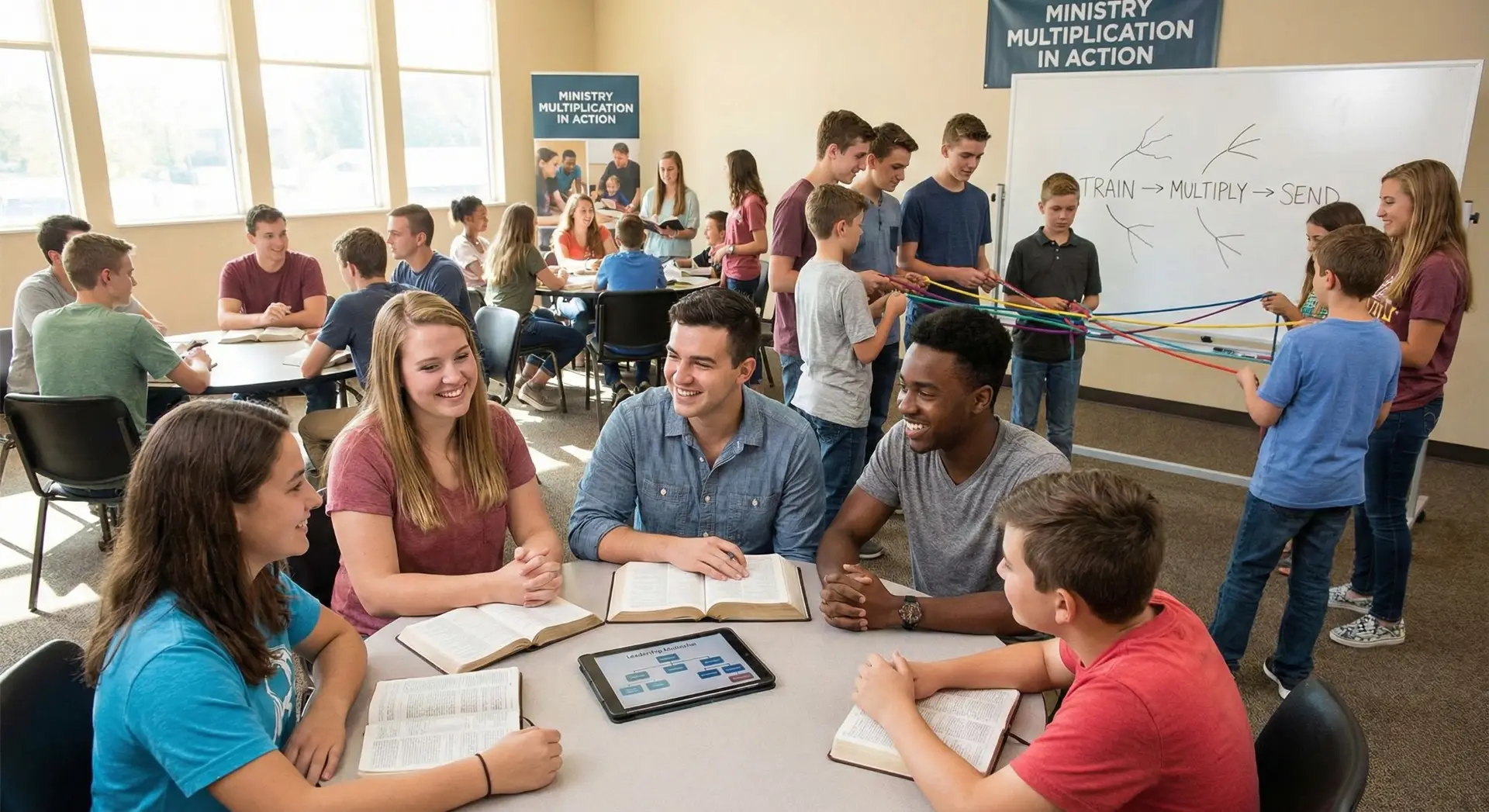 What Ministry Multiplication Looks Like in Real Youth Ministries