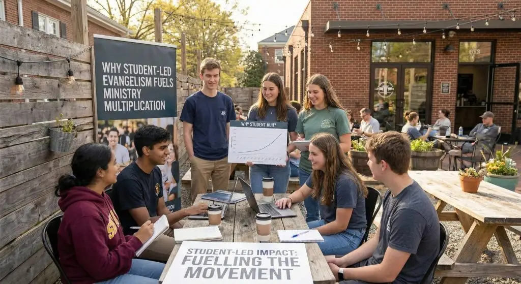 Why Student-Led Evangelism Fuels Ministry Multiplication.