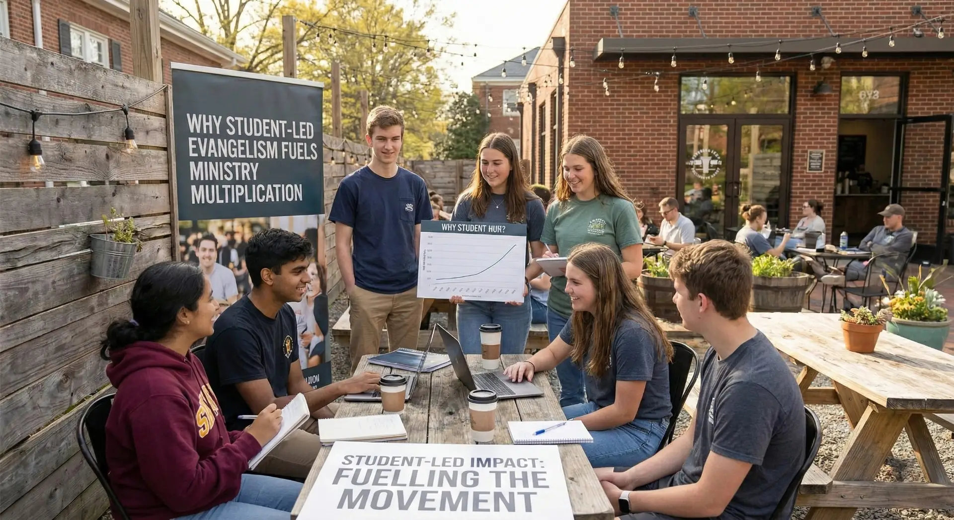 Why Student-Led Evangelism Fuels Ministry Multiplication.