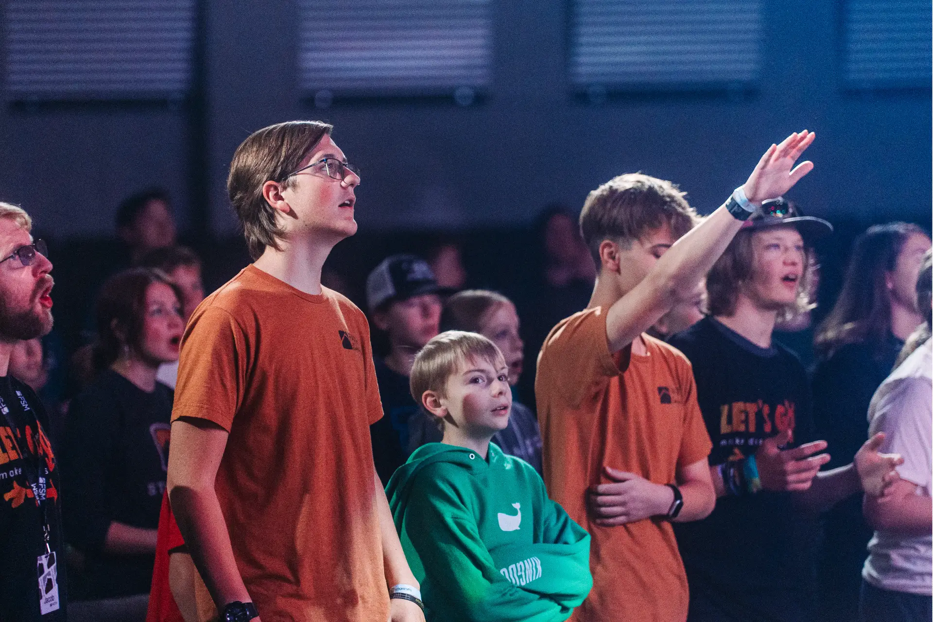 A peek behind the curtain of Dare 2 Share events
