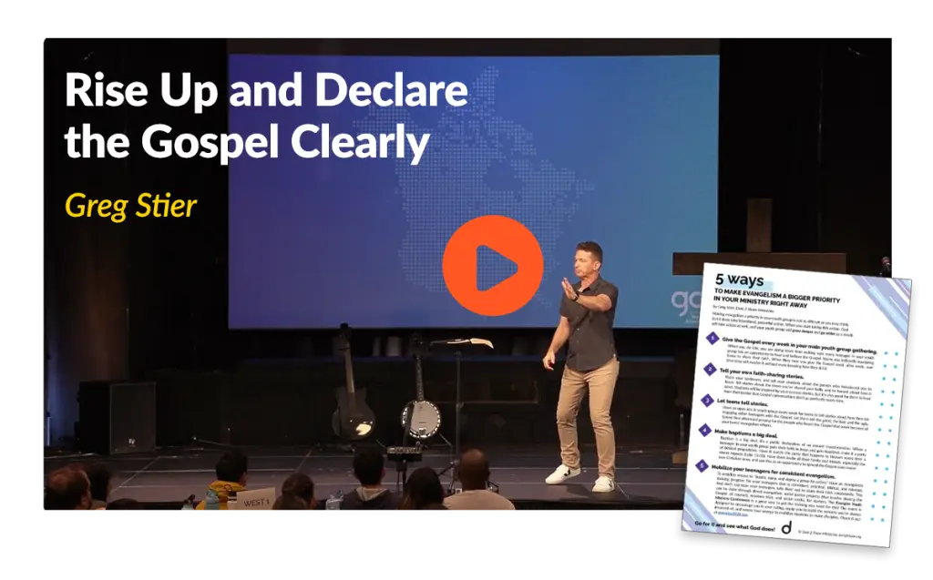 Energize Youth Ministry Conference session preview video
