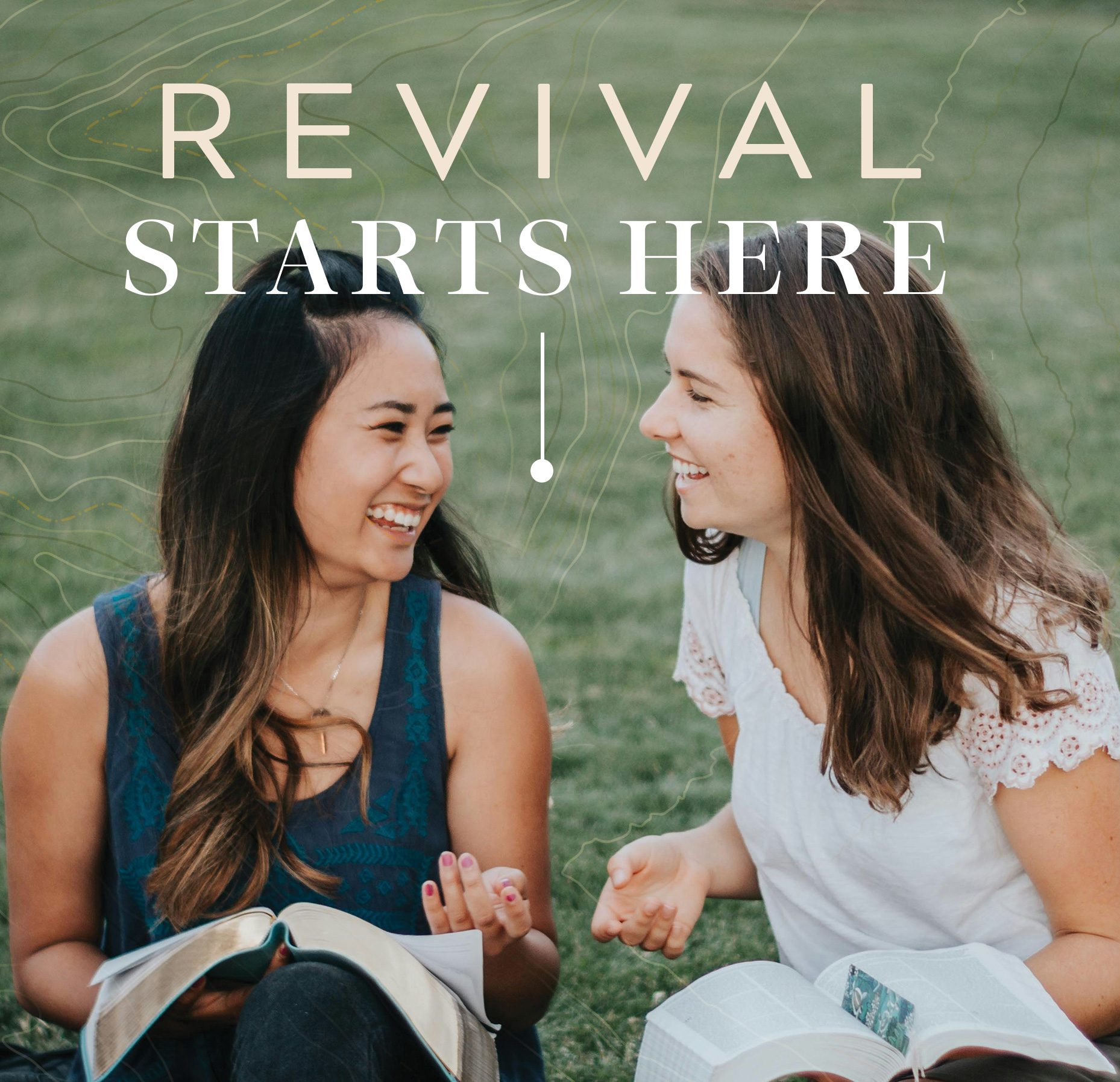 Revival starts when teens share the Gospel with a friend